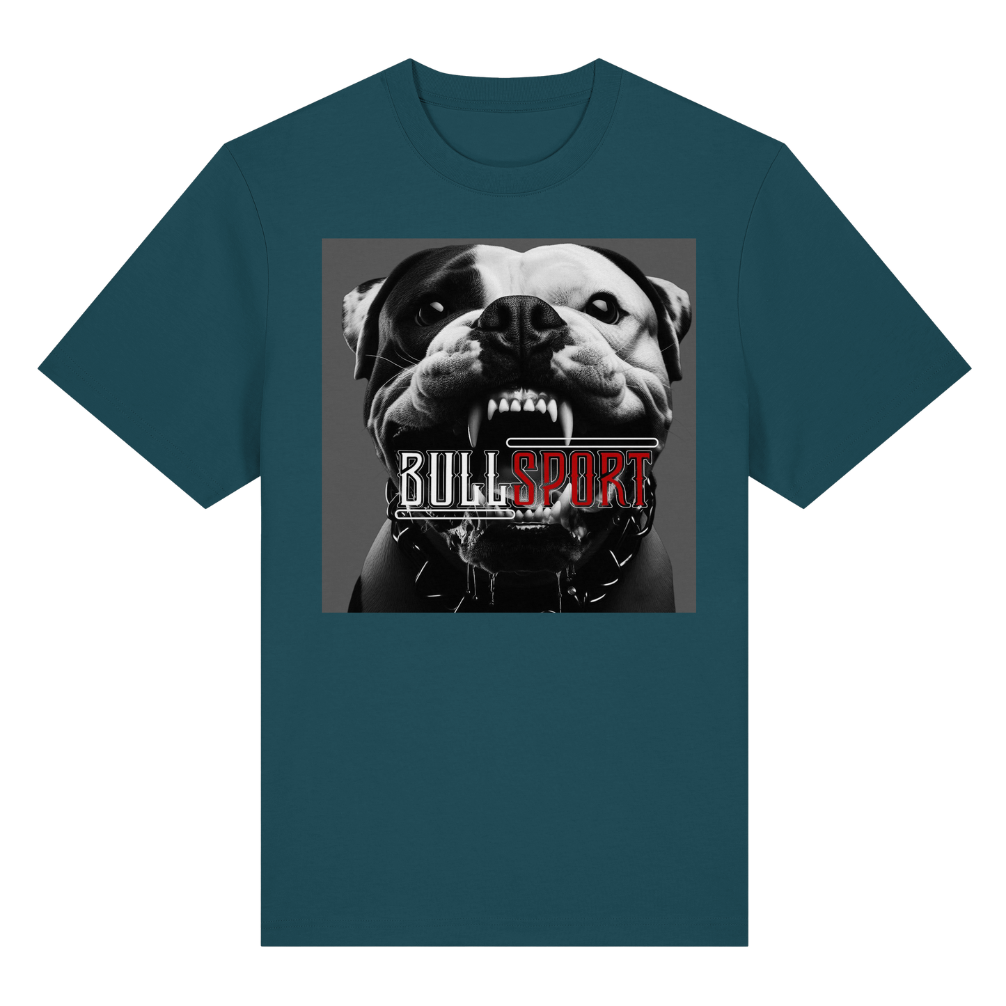 T-Shirt Angry Bulldog