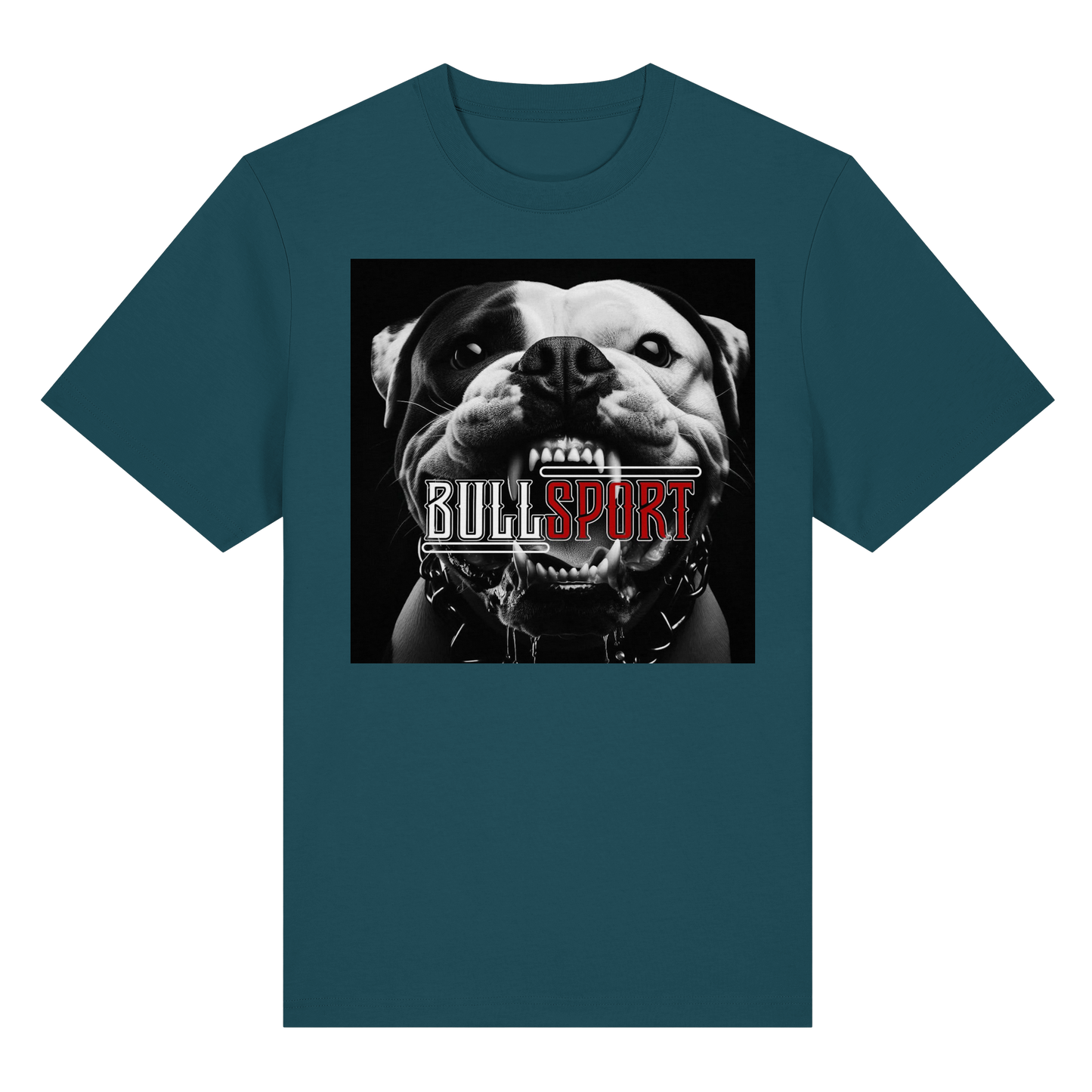 T-Shirt Angry Bulldog