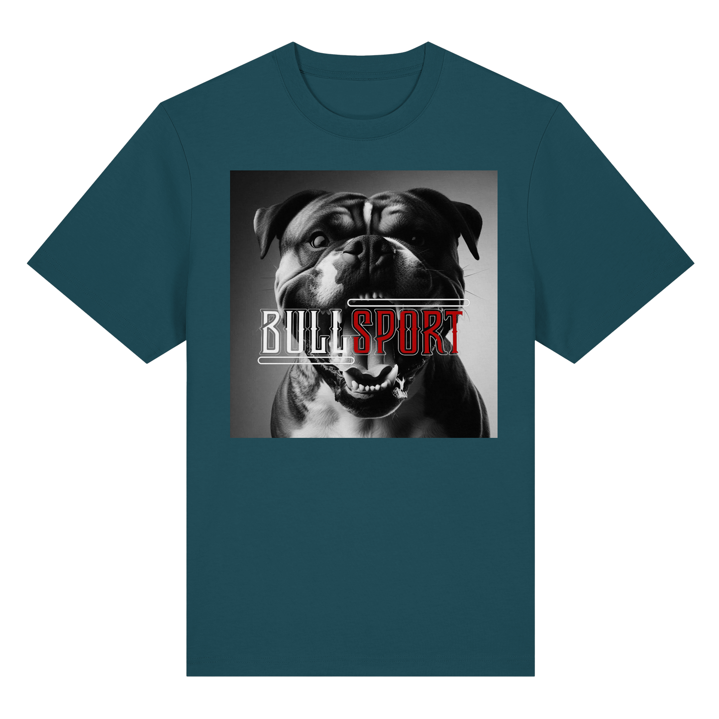 T-Shirt Angry Continental Bulldog