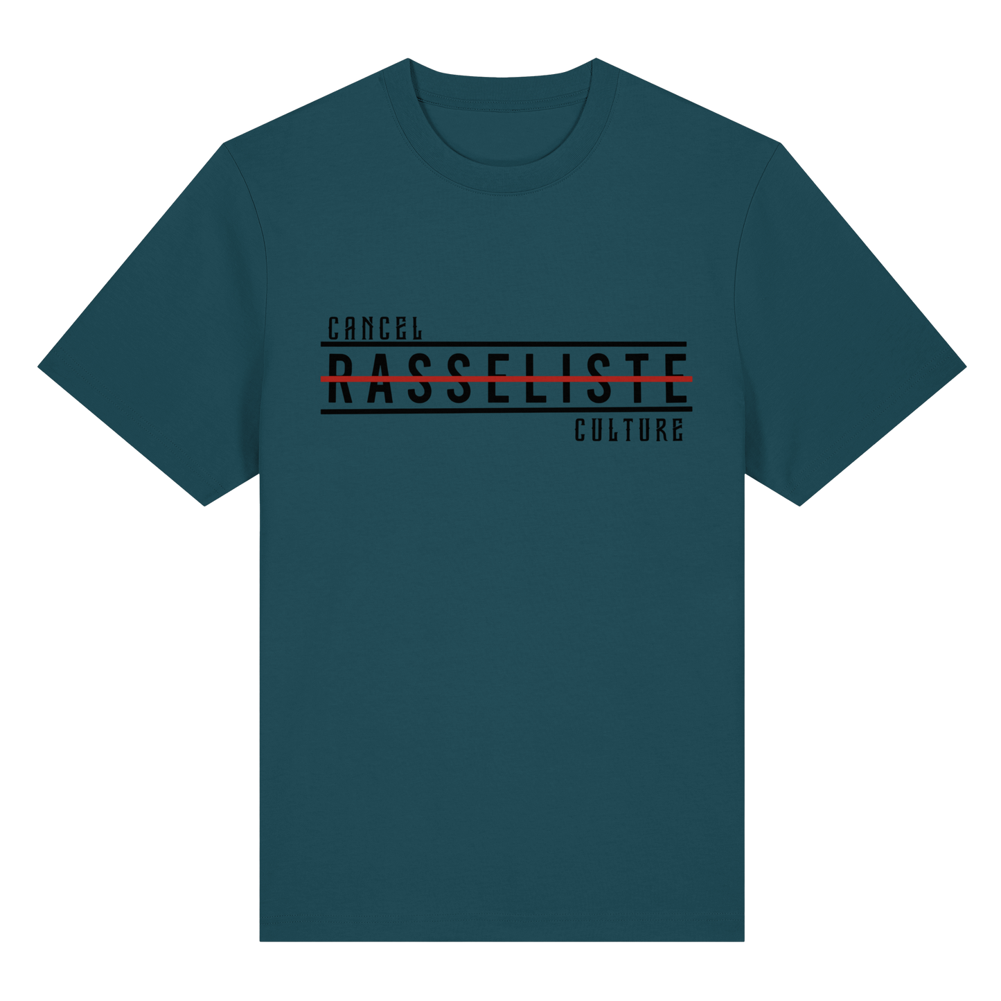 T-Shirt Cancel Culture Rasseliste 2