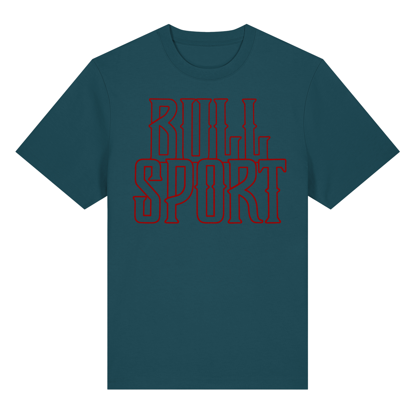 T-Shirt Bullsport Red Light