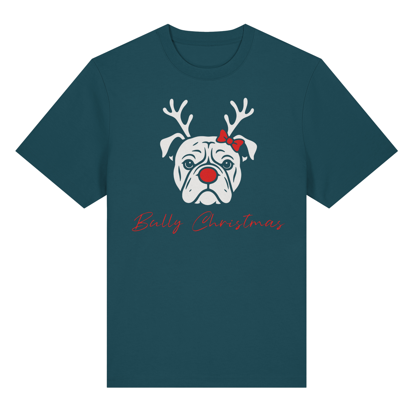 T-Shirt Bulldog Rudolph