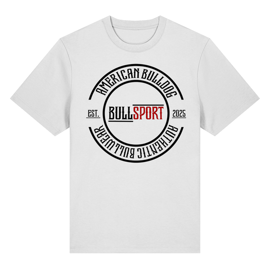 T-Shirt American Bulldog Circle EST.2025 - BULLSPORT