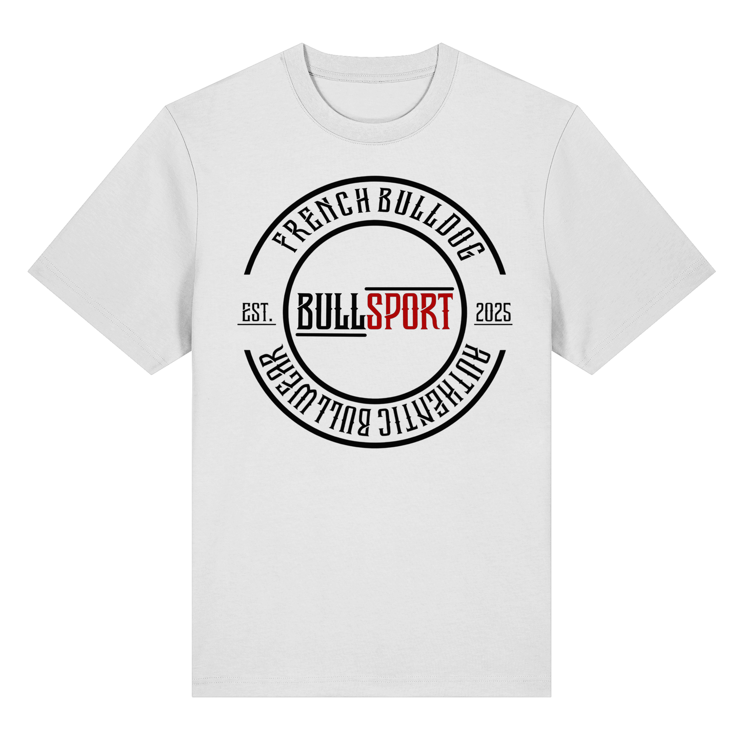 T-Shirt French Bulldog Circle EST.2025