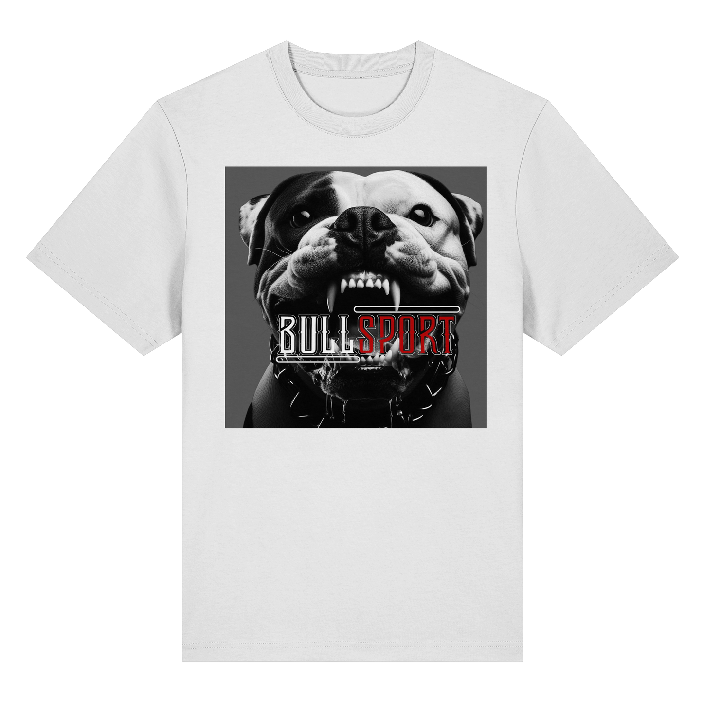 T-Shirt Angry Bulldog