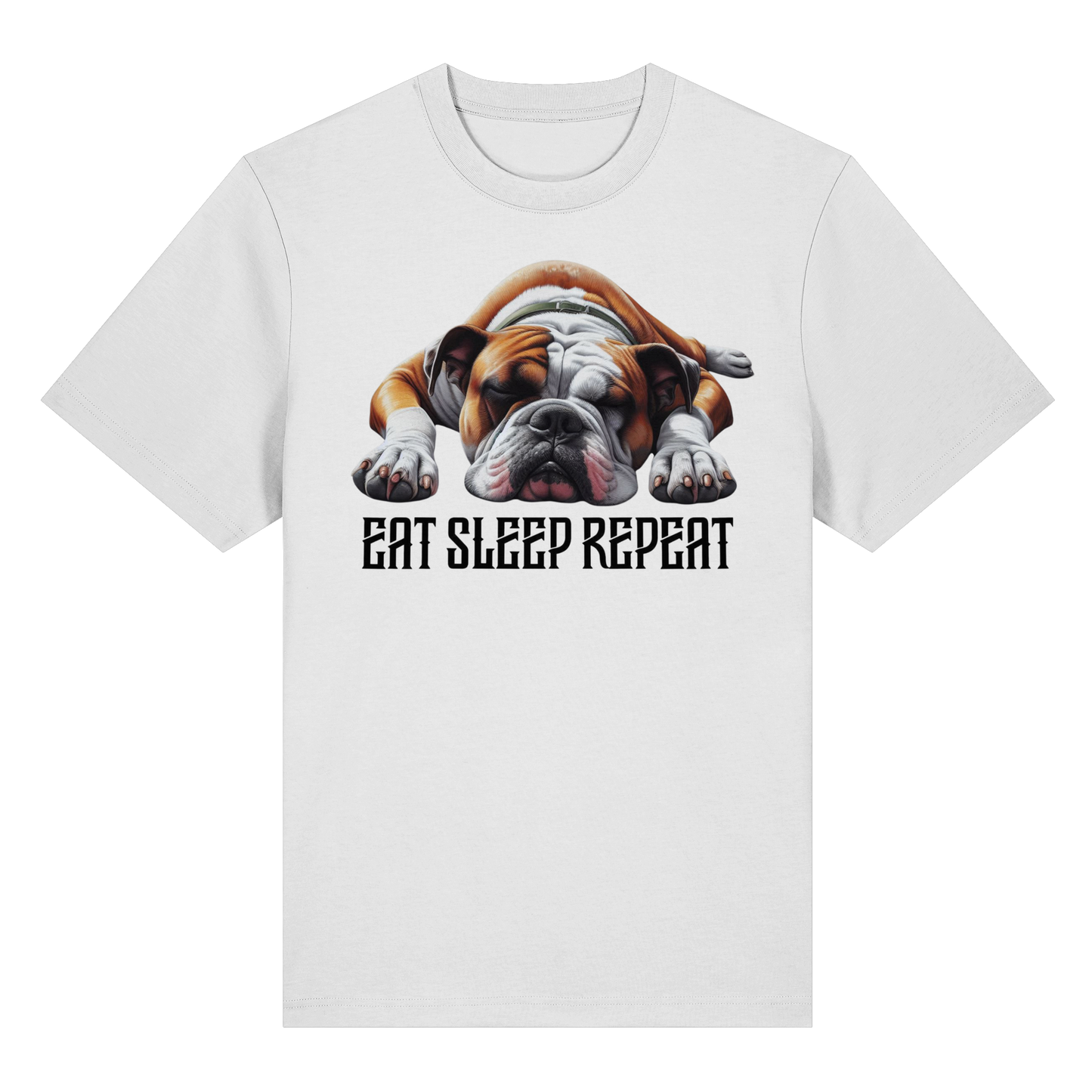 T-Shirt Eat Sleep Repeat