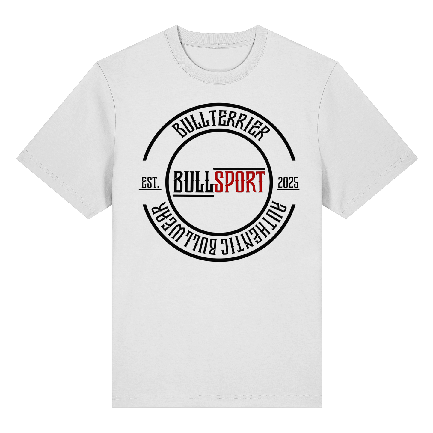 T-Shirt Bullterrier Circle EST.2025