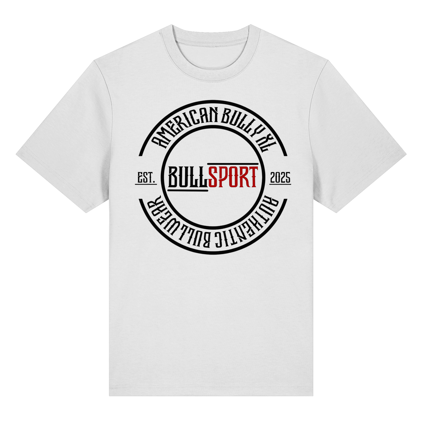 T-Shirt American Bully XL Circle EST.2025
