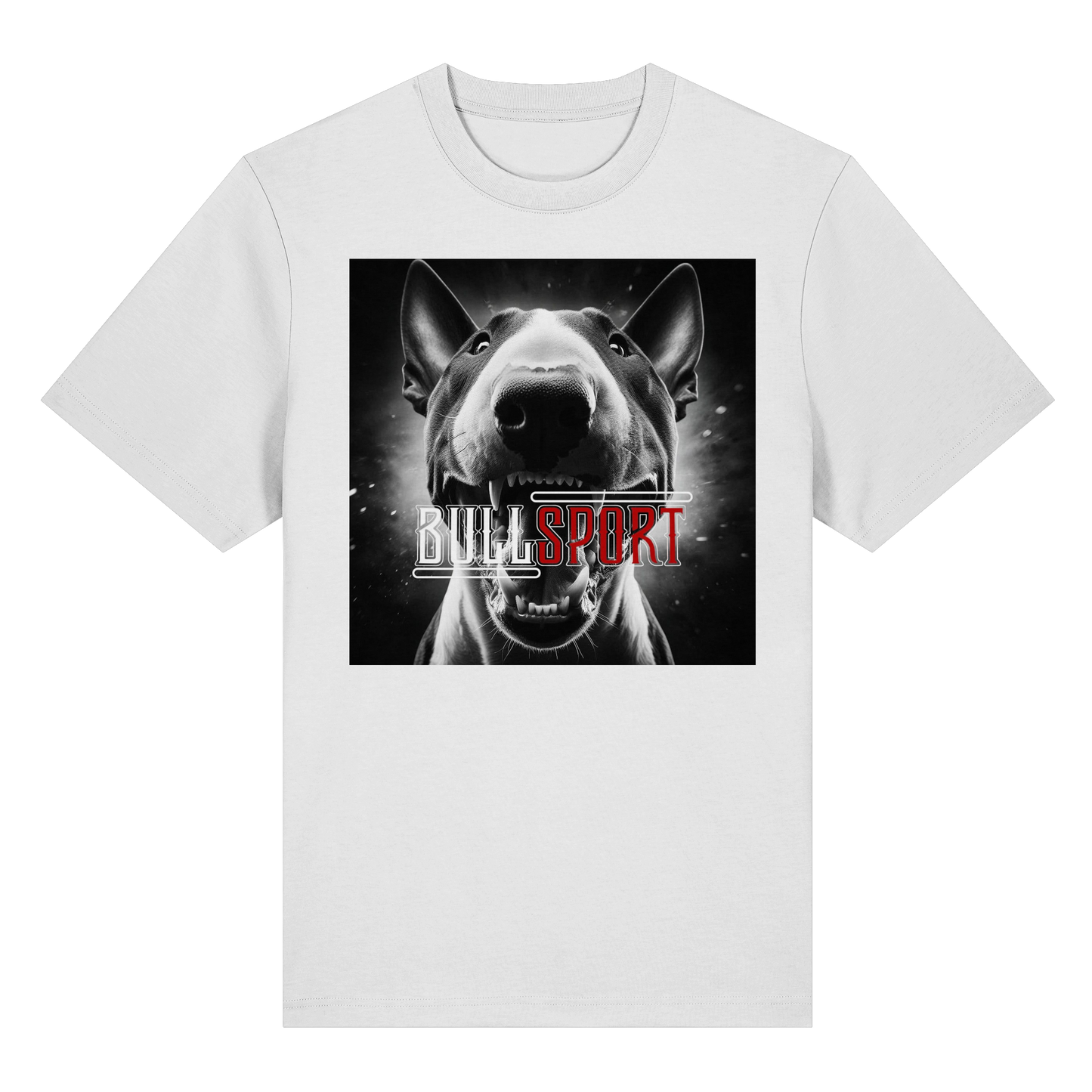 T-Shirt Angry Bullterrier