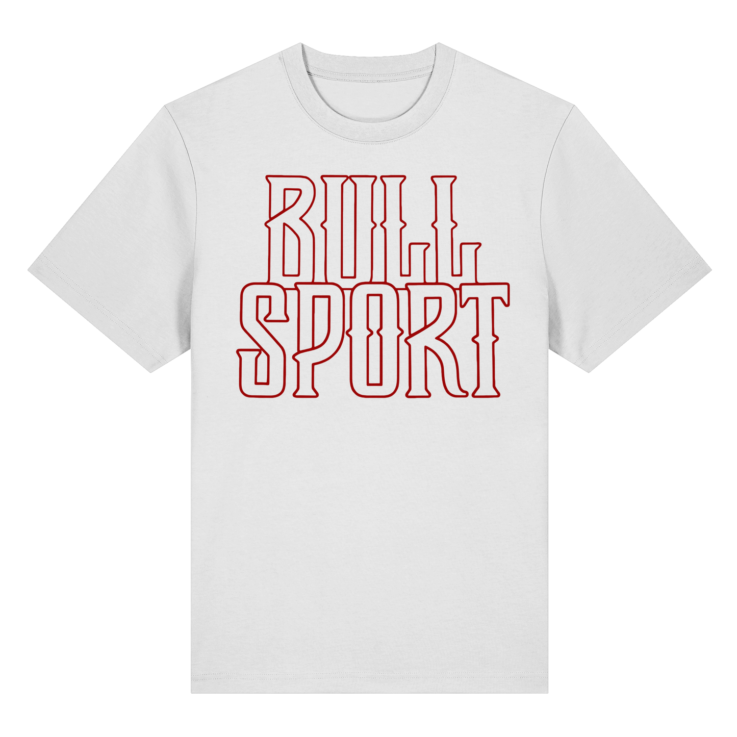 T-Shirt Bullsport Red Light