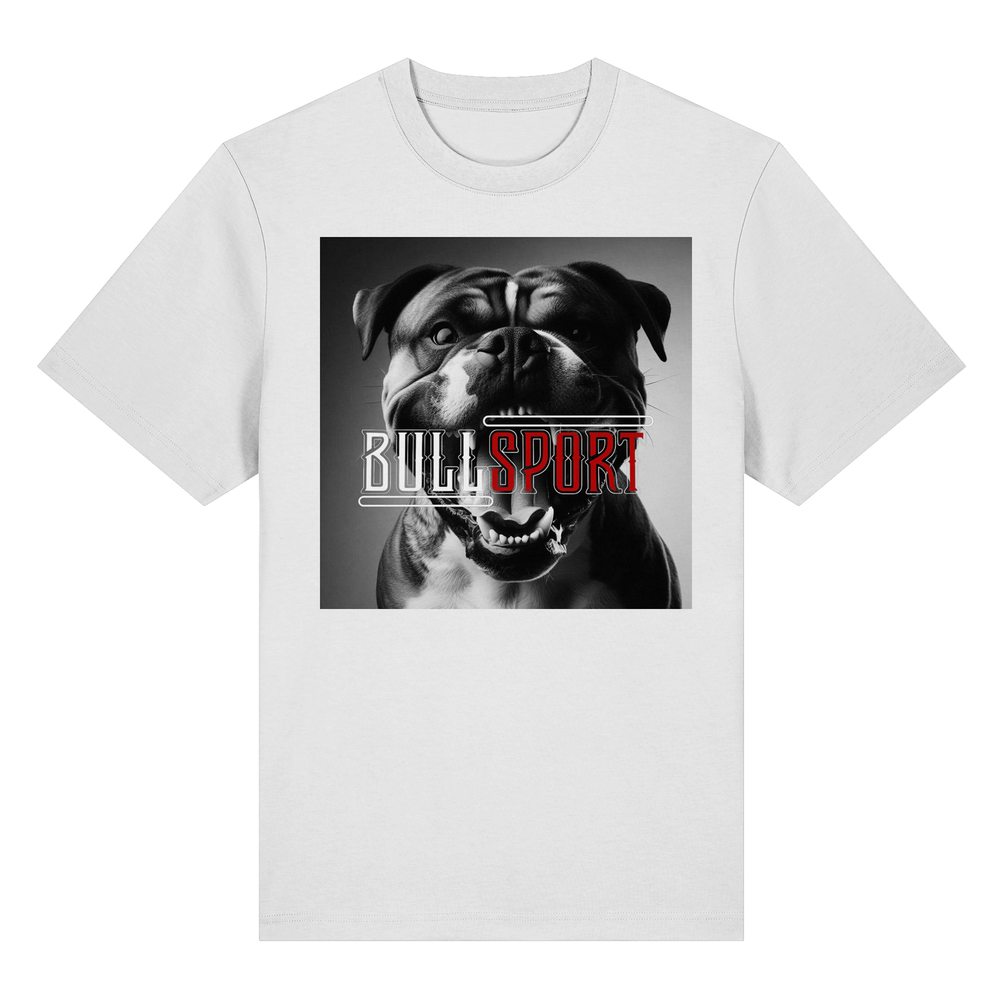 T-Shirt Angry Continental Bulldog