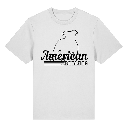 T-Shirt American Bulldog - Organic Heavy T-Shirt - BULLSPORT