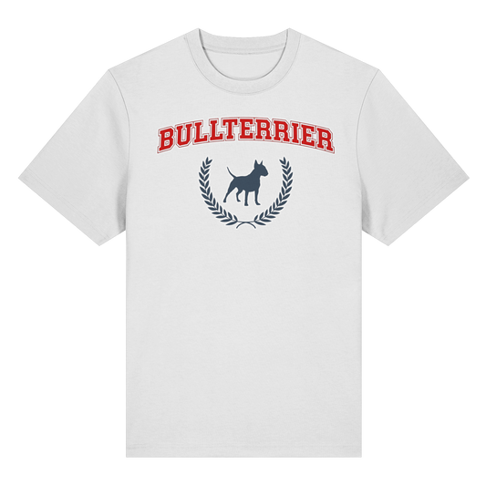 T-Shirt BULLTERRIER laurel wreath - BULLSPORT