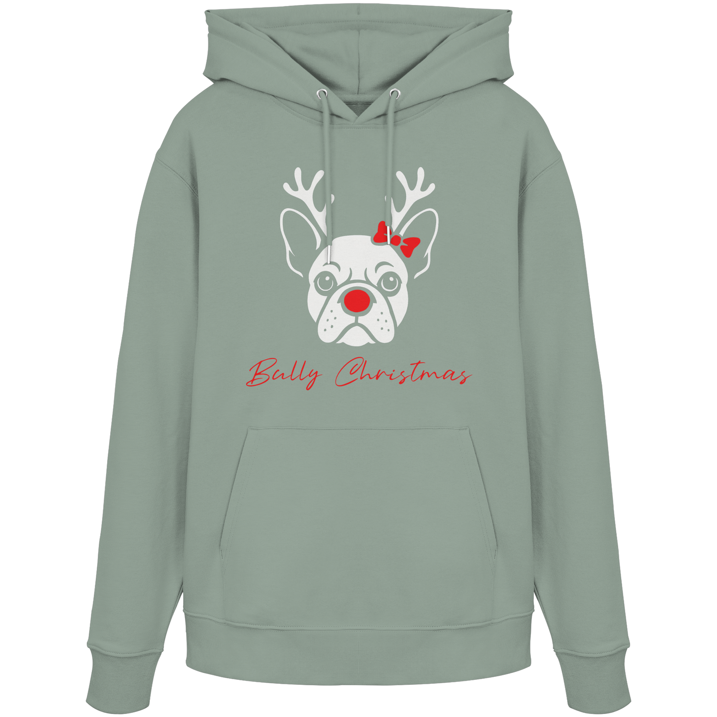Hoodie Frenchie Rudolph