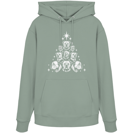 Hoodie Bulldog Christbaum