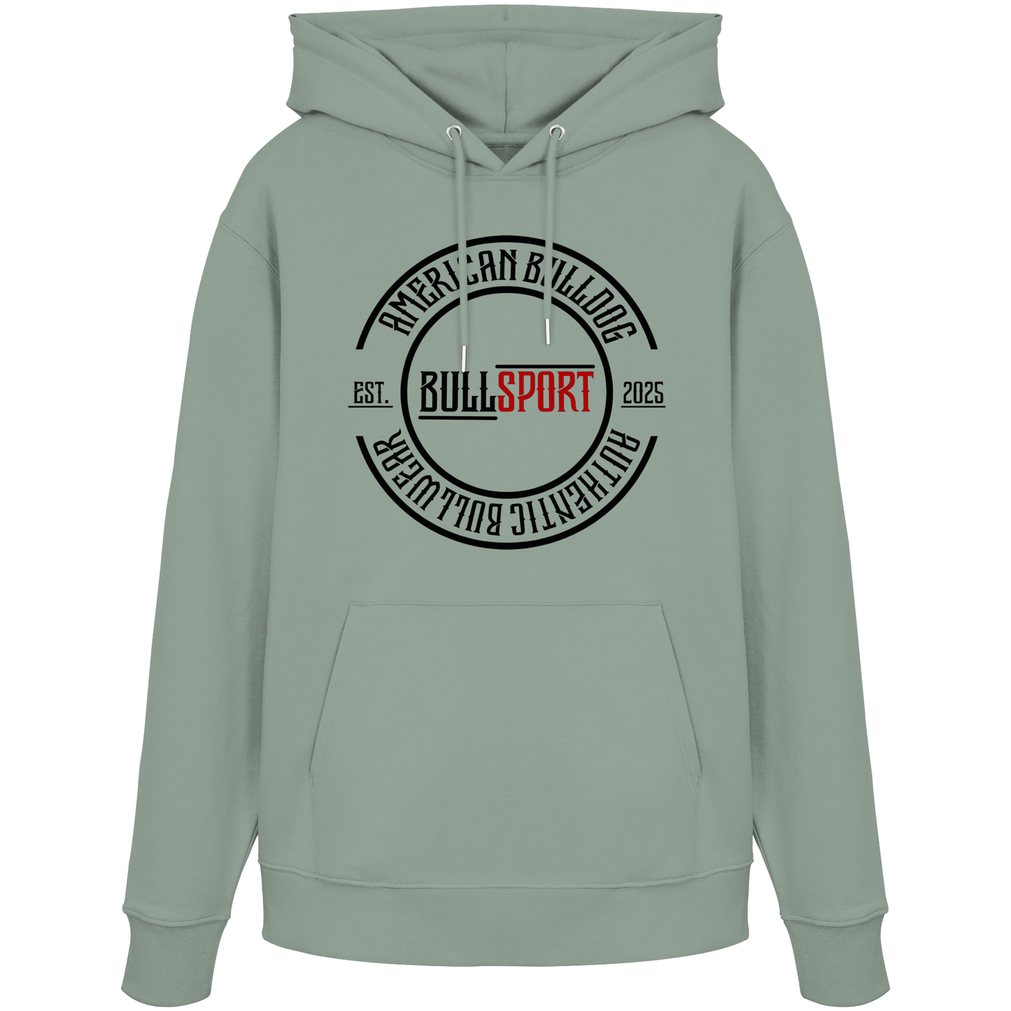 Hoodie American Bulldog Circle EST.2025