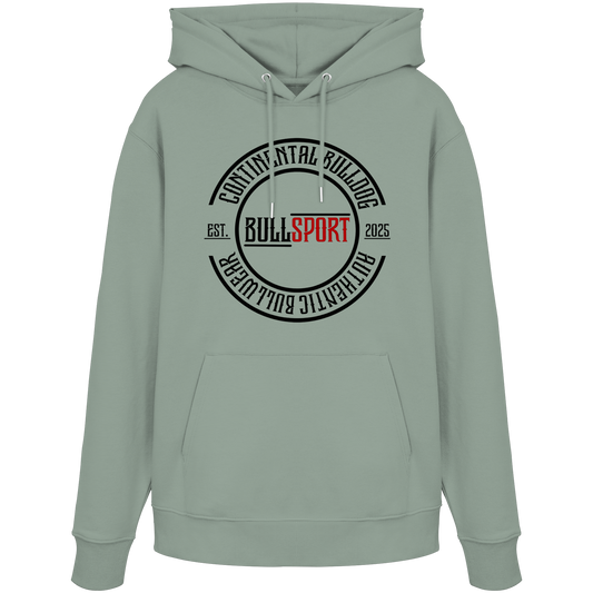 Hoodie Circle EST.2025 Continental Bulldog
