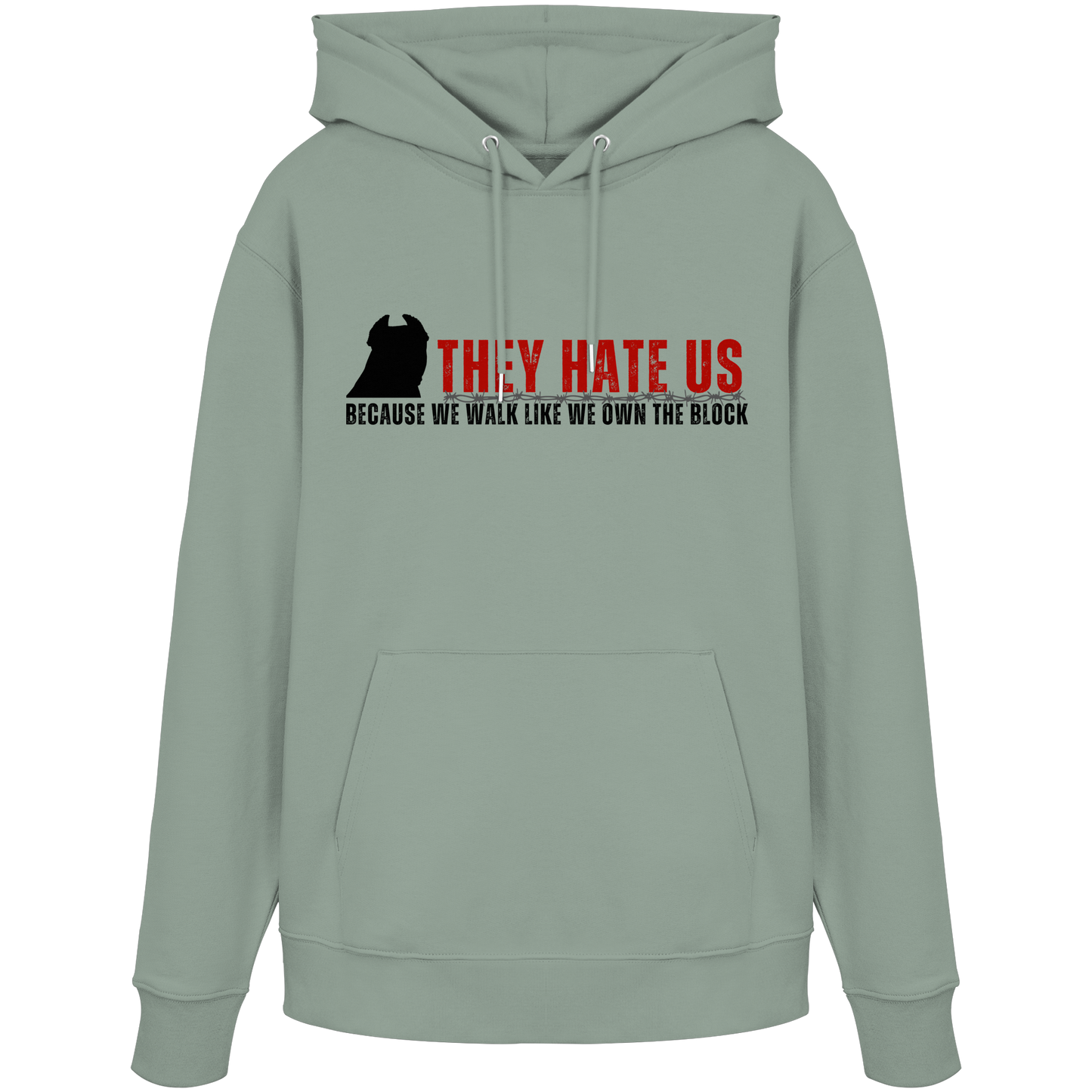 Hoodie THEY HATE US - BULLSPORT