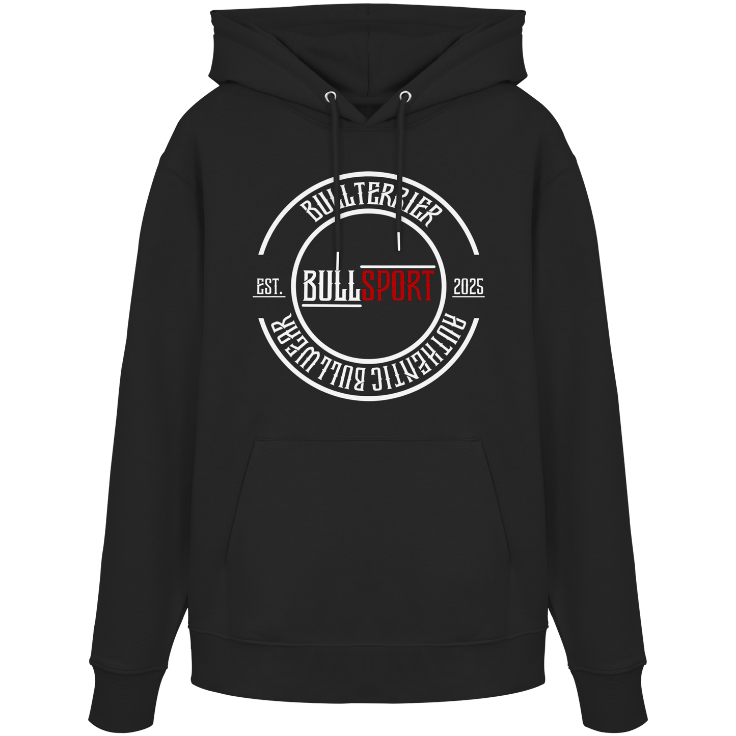 Hoodie Circle EST.2025 Bullterrier - BULLSPORT