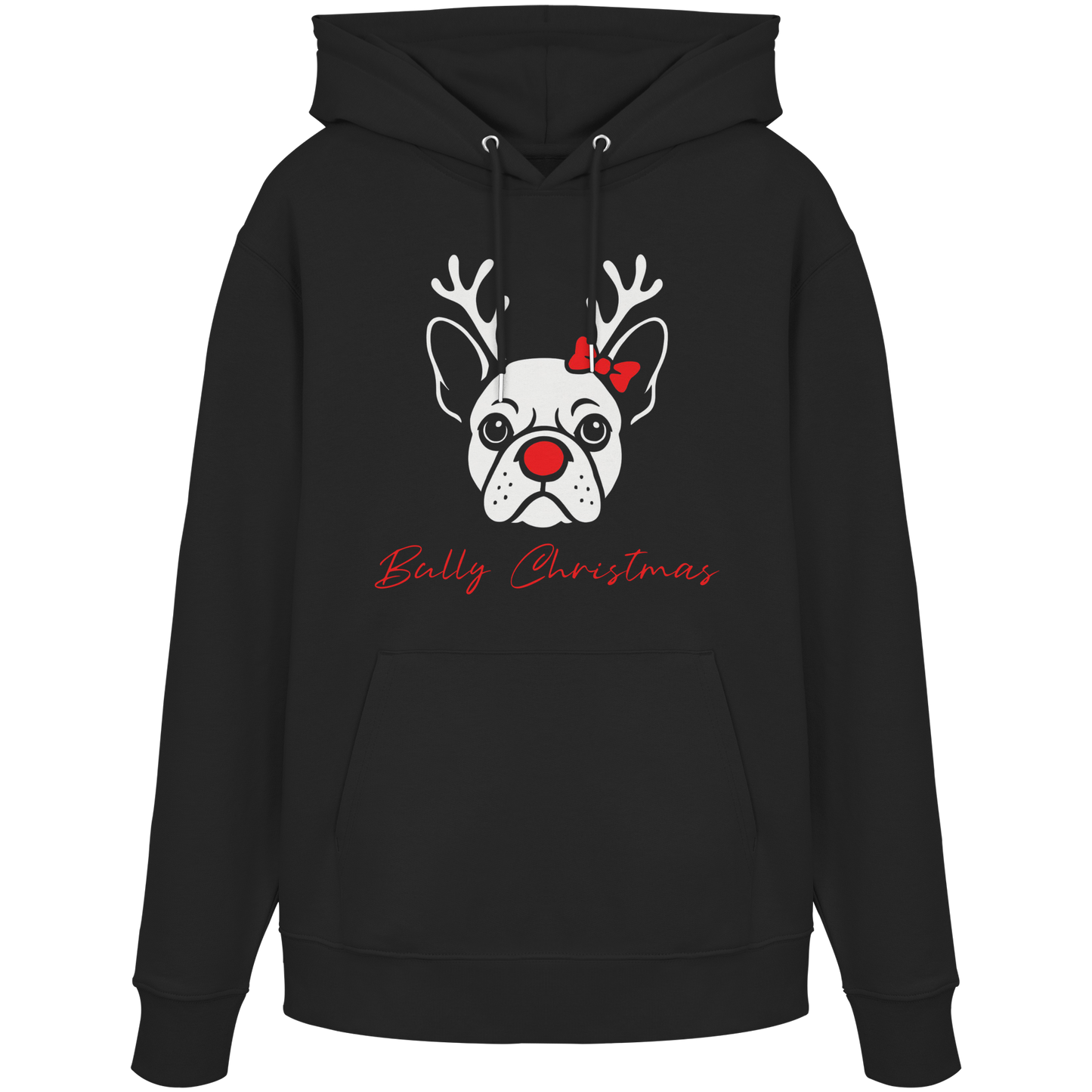 Hoodie Frenchie Rudolph