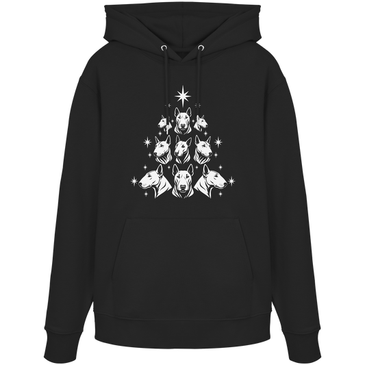 Hoodie Bullterrier Christbaum