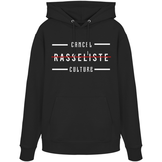 Hoodie Cancel Culture Rasseliste - BULLSPORT