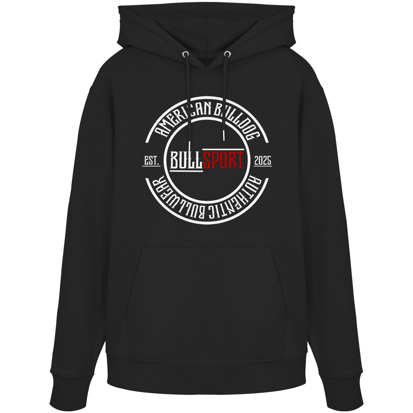 Hoodie Circle EST.2025 American Bulldog - BULLSPORT