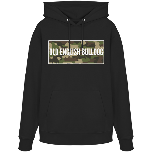 Hoodie Old English Bulldog Camouflage - BULLSPORT
