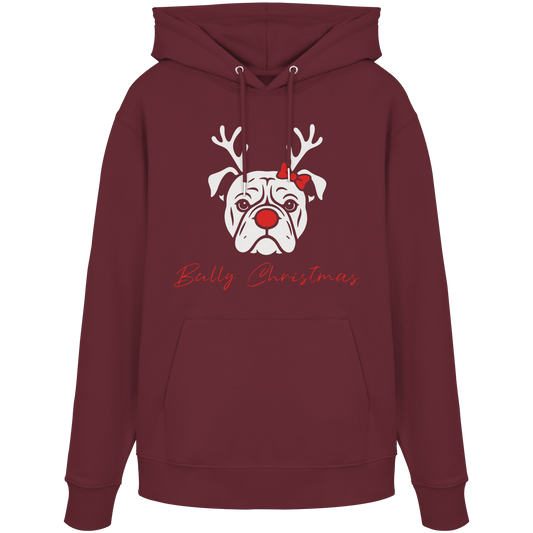 Hoodie Bulldogge Rudolph