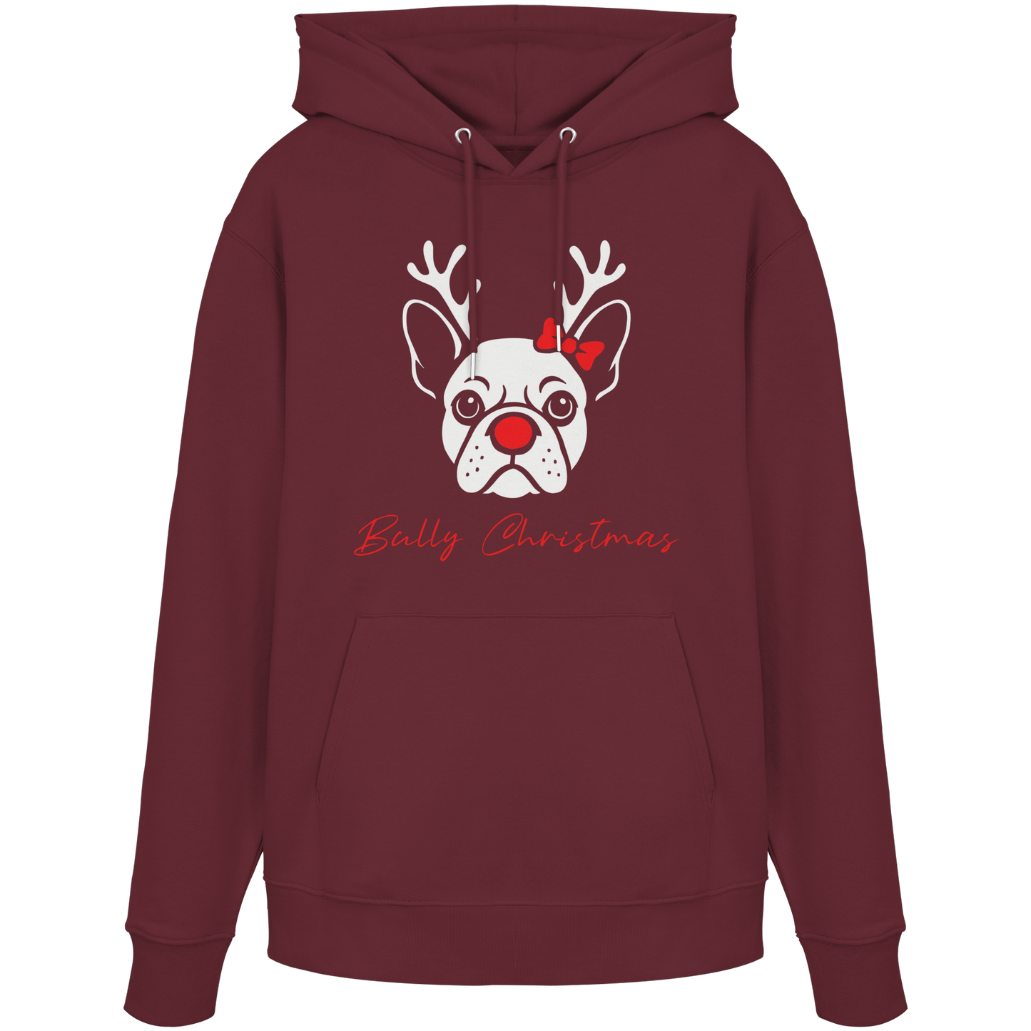 Hoodie Frenchie Rudolph