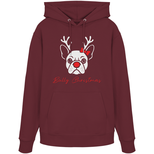 Hoodie Frenchie Rudolph