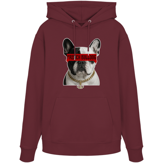 Hoodie Censored French Bulldog - BULLSPORT