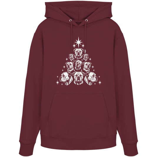Hoodie Bulldog Christbaum