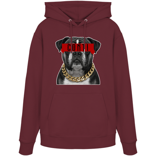 Hoodie Censored Continental Bulldog - BULLSPORT