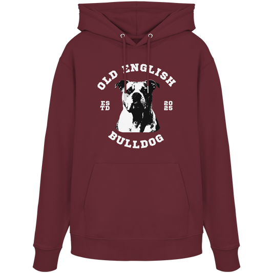 Hoodie Old English Bulldog - BULLSPORT