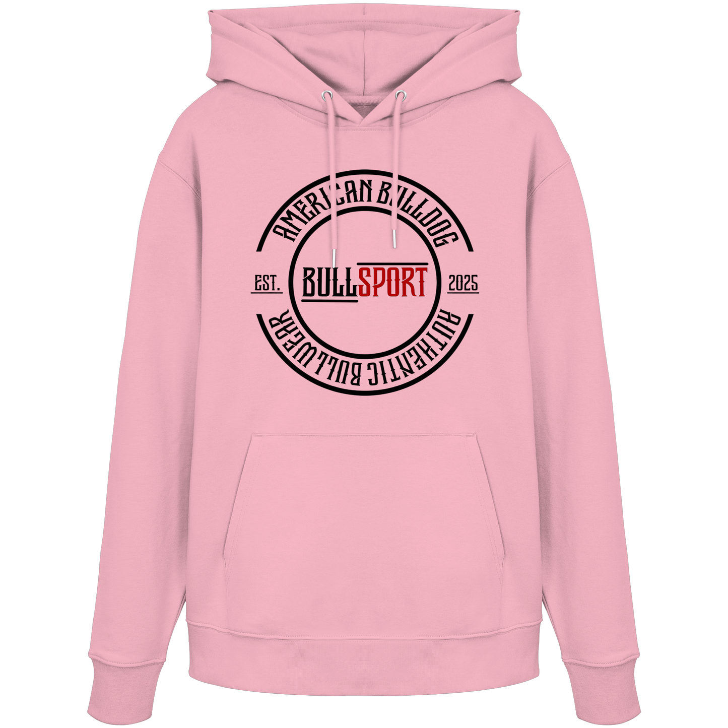Hoodie American Bulldog Circle EST.2025