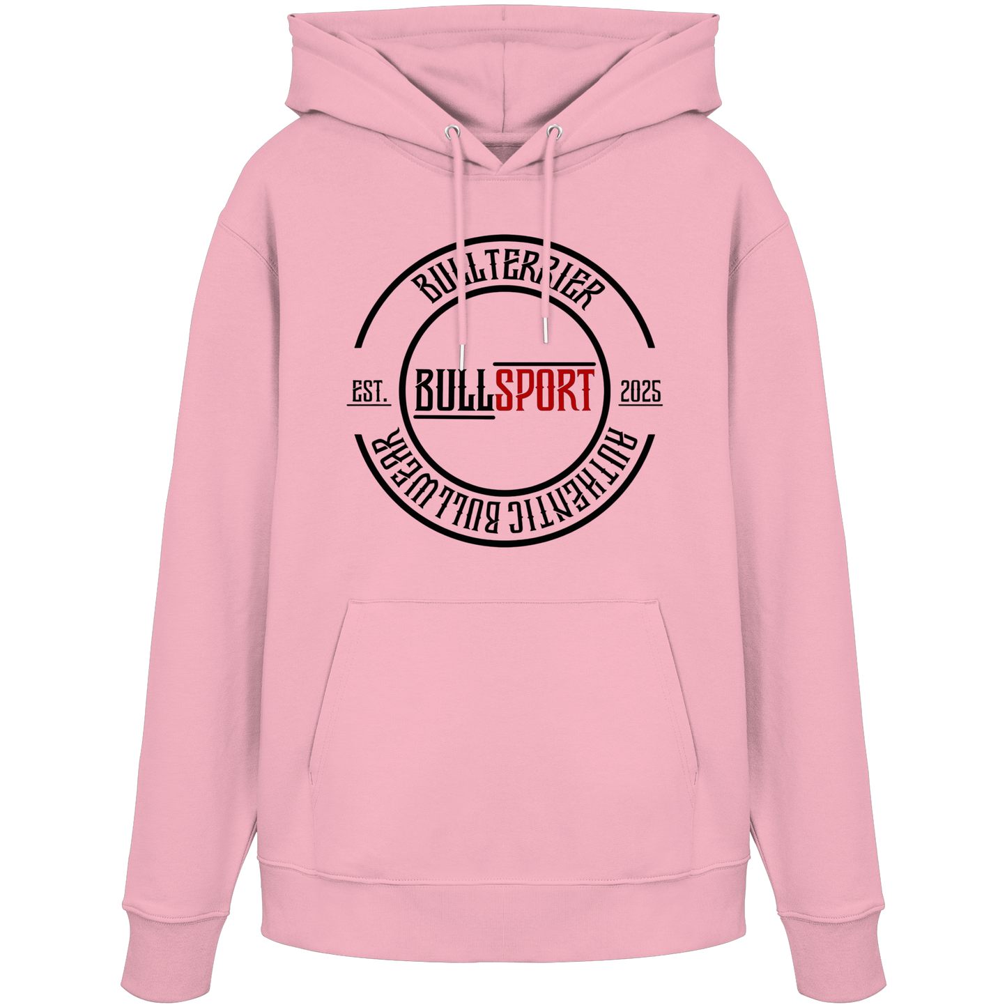 Hoodie Bullterrier Circle EST.2025