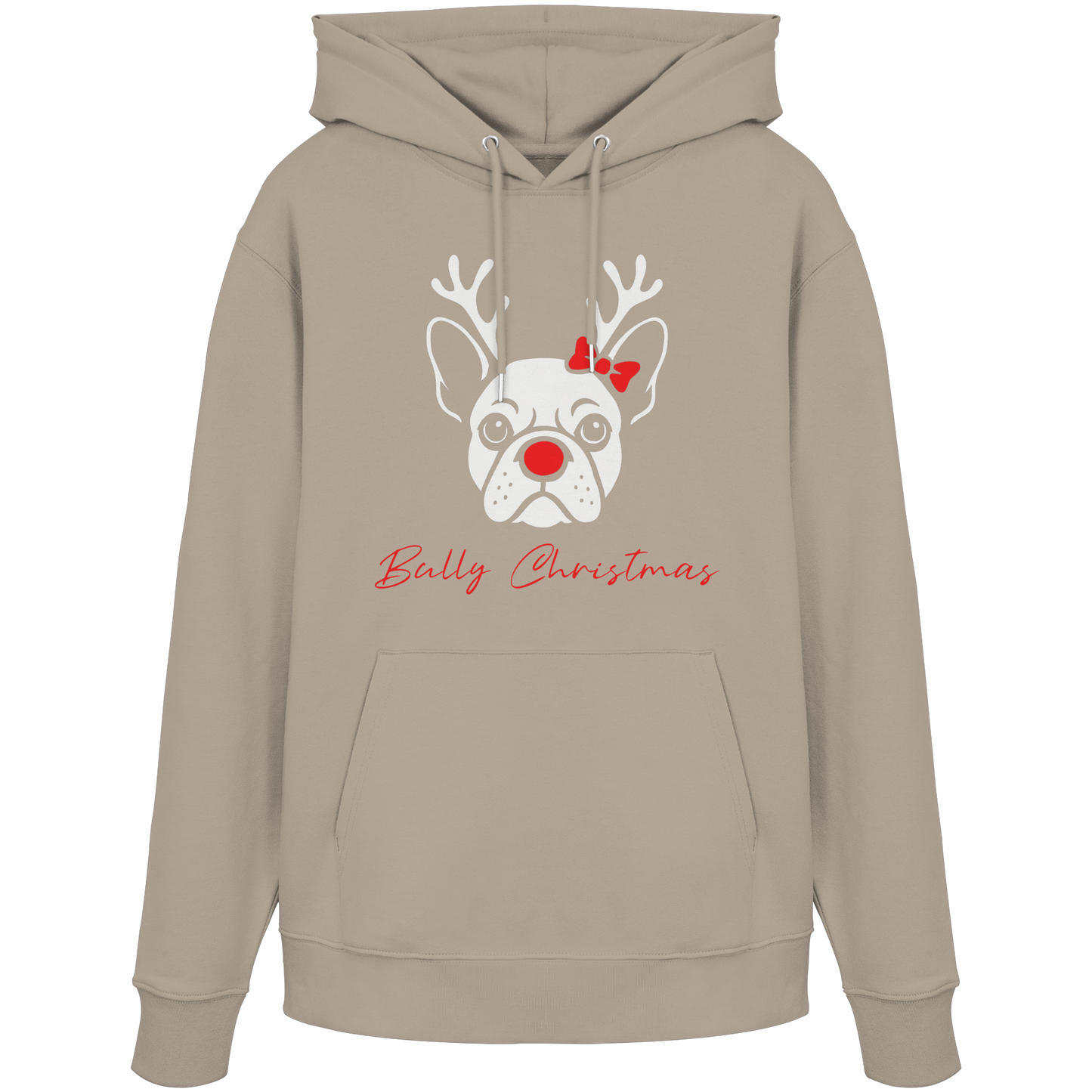 Hoodie Frenchie Rudolph