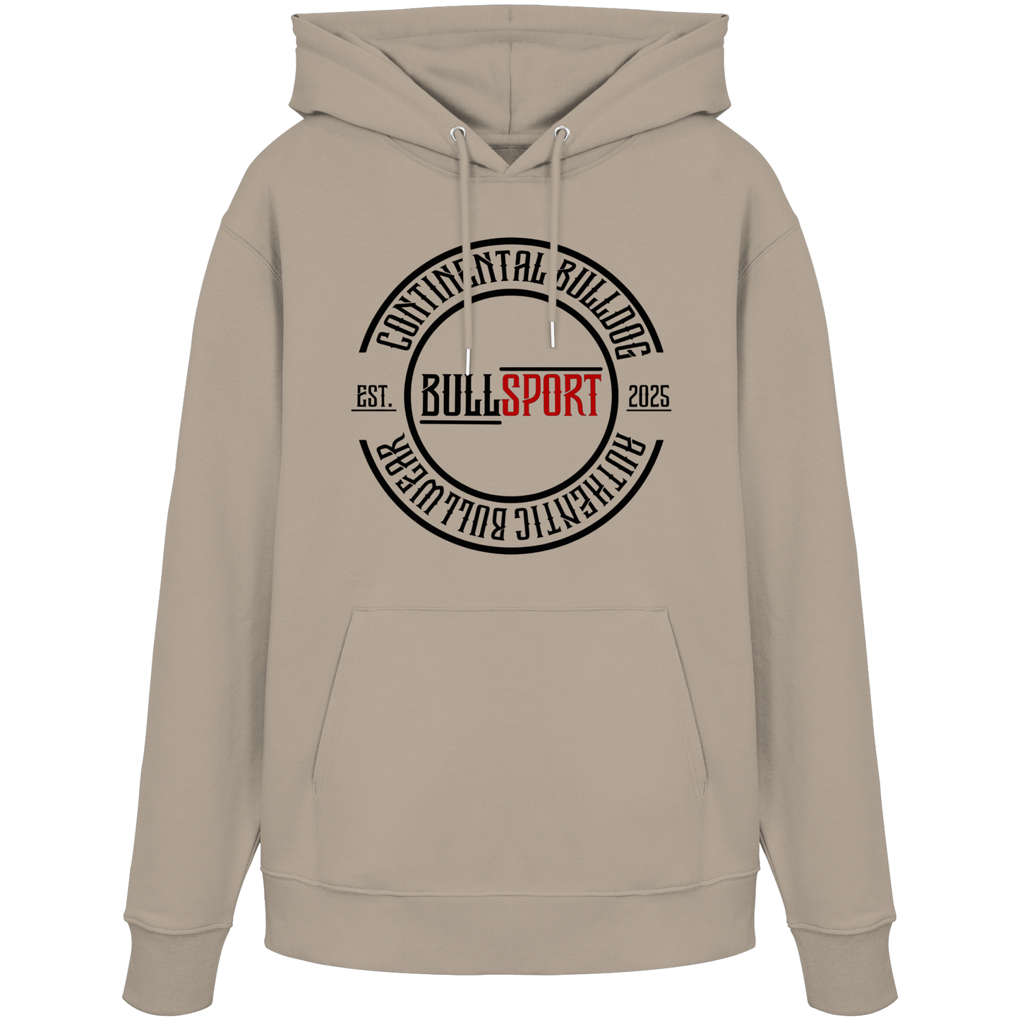 Hoodie Continental Bulldog Circle EST.2025