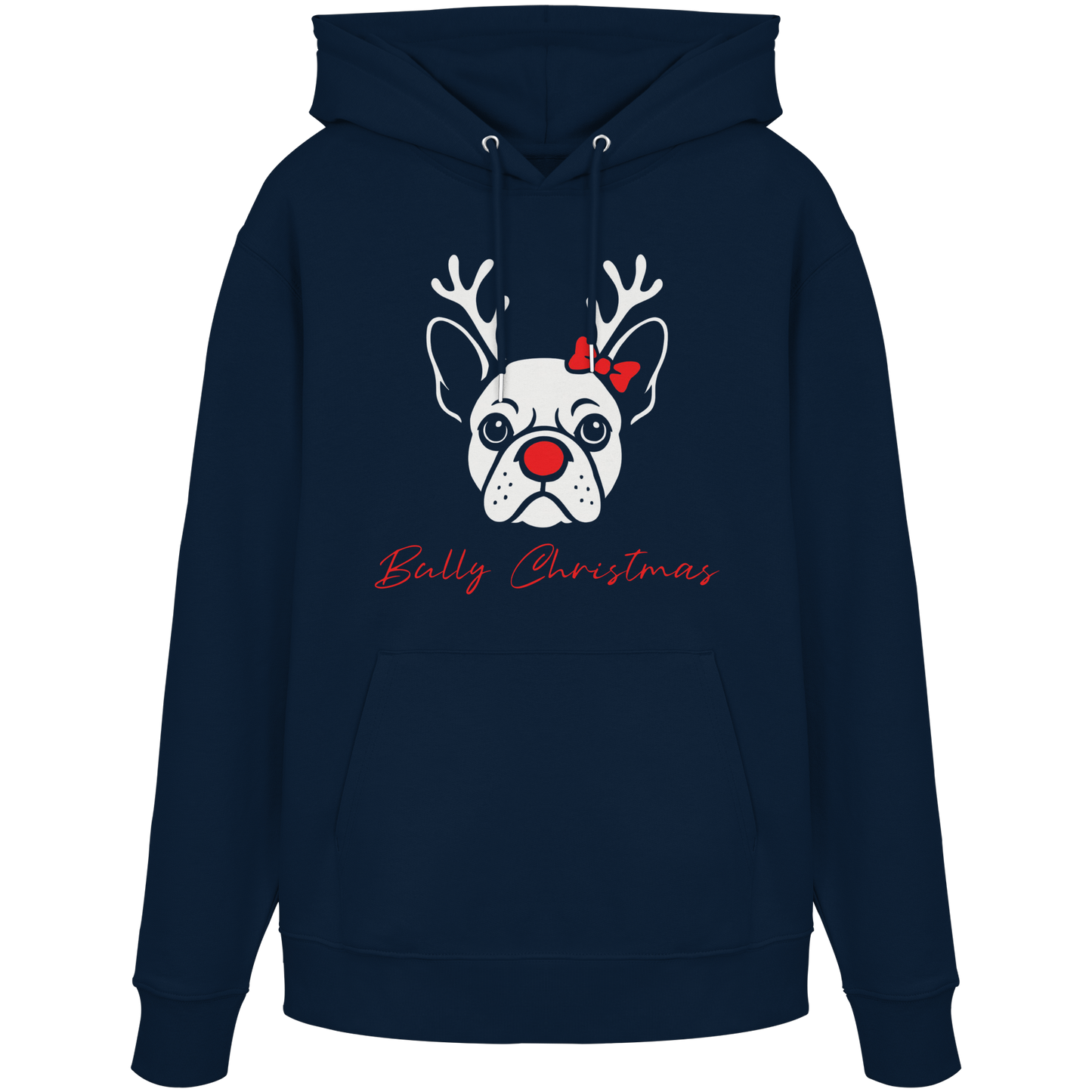 Hoodie Frenchie Rudolph