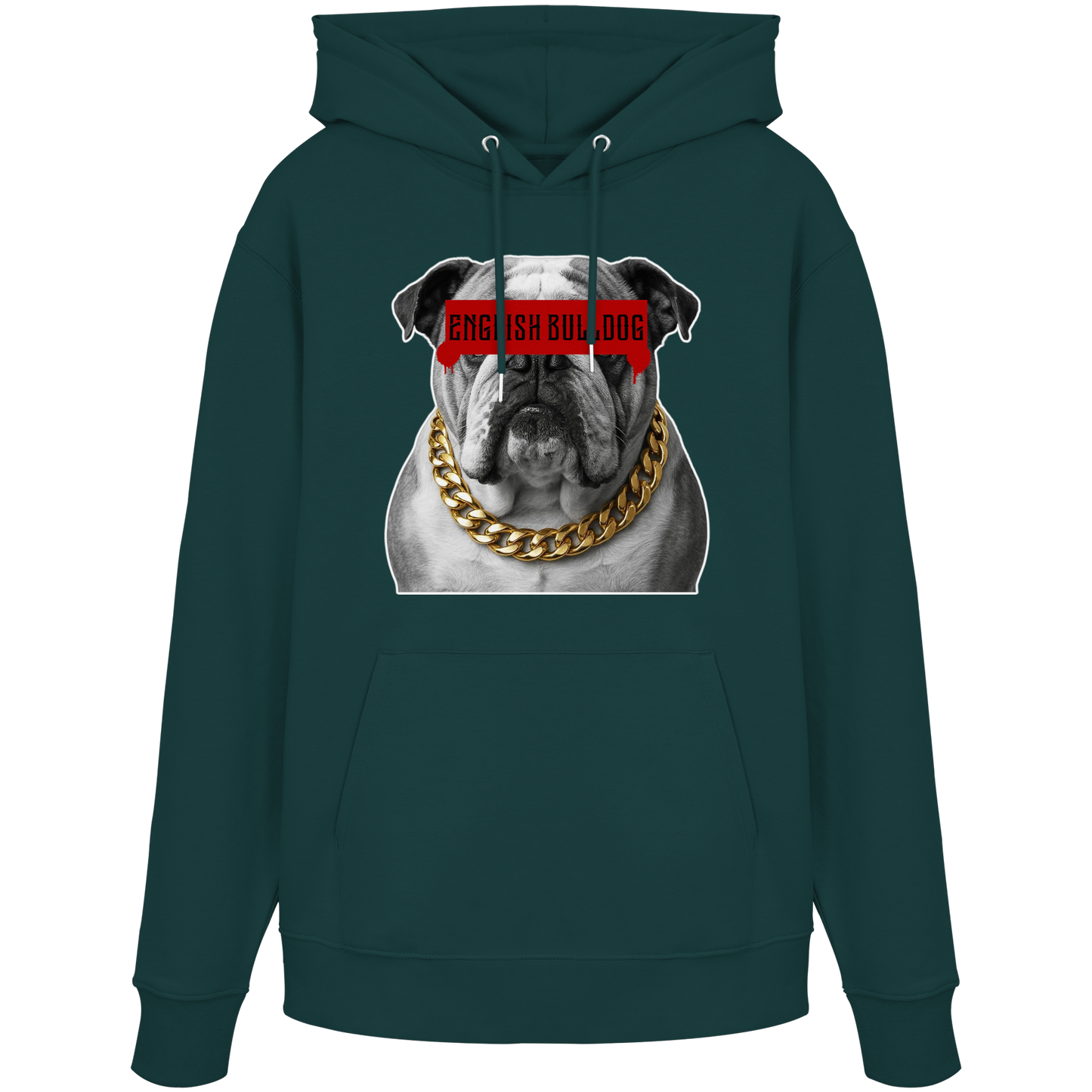 Hoodie Censored English Bulldog - BULLSPORT