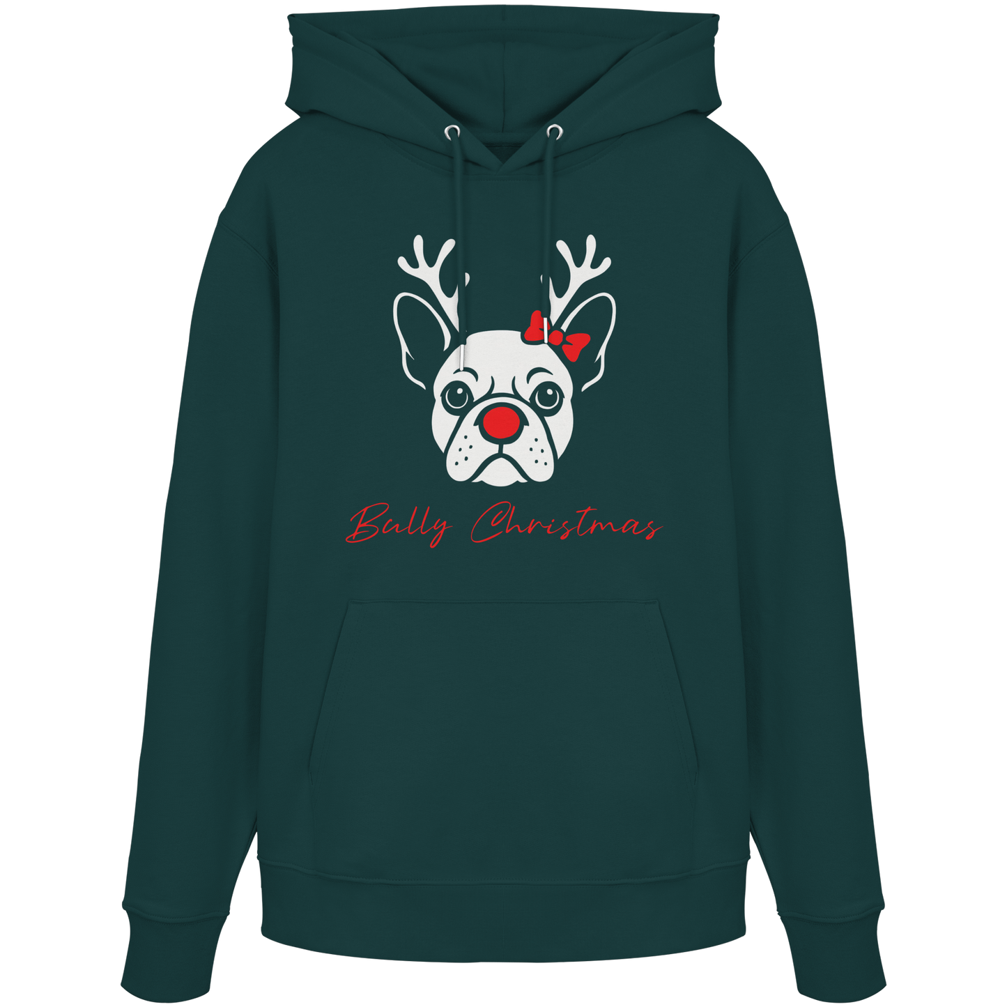 Hoodie Frenchie Rudolph