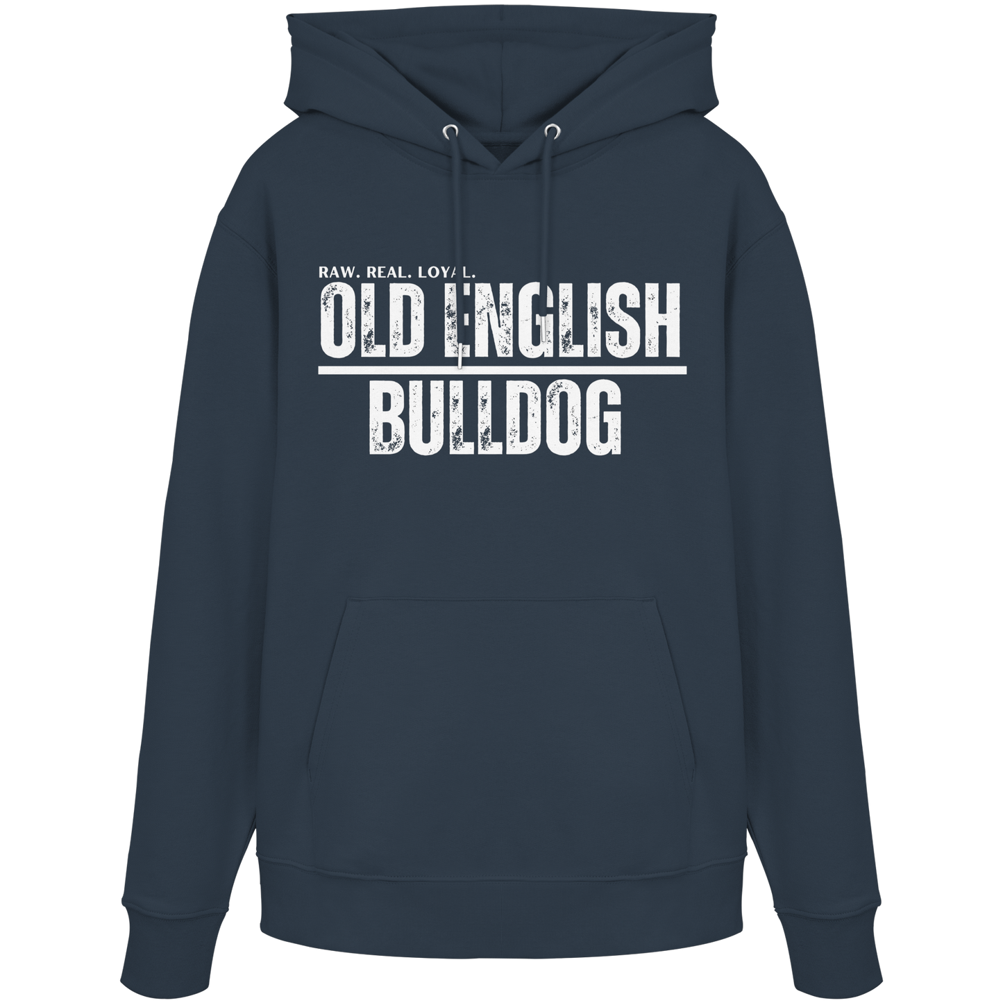 Hoodie O.E.B RAW. REAL. LOYAL - BULLSPORT