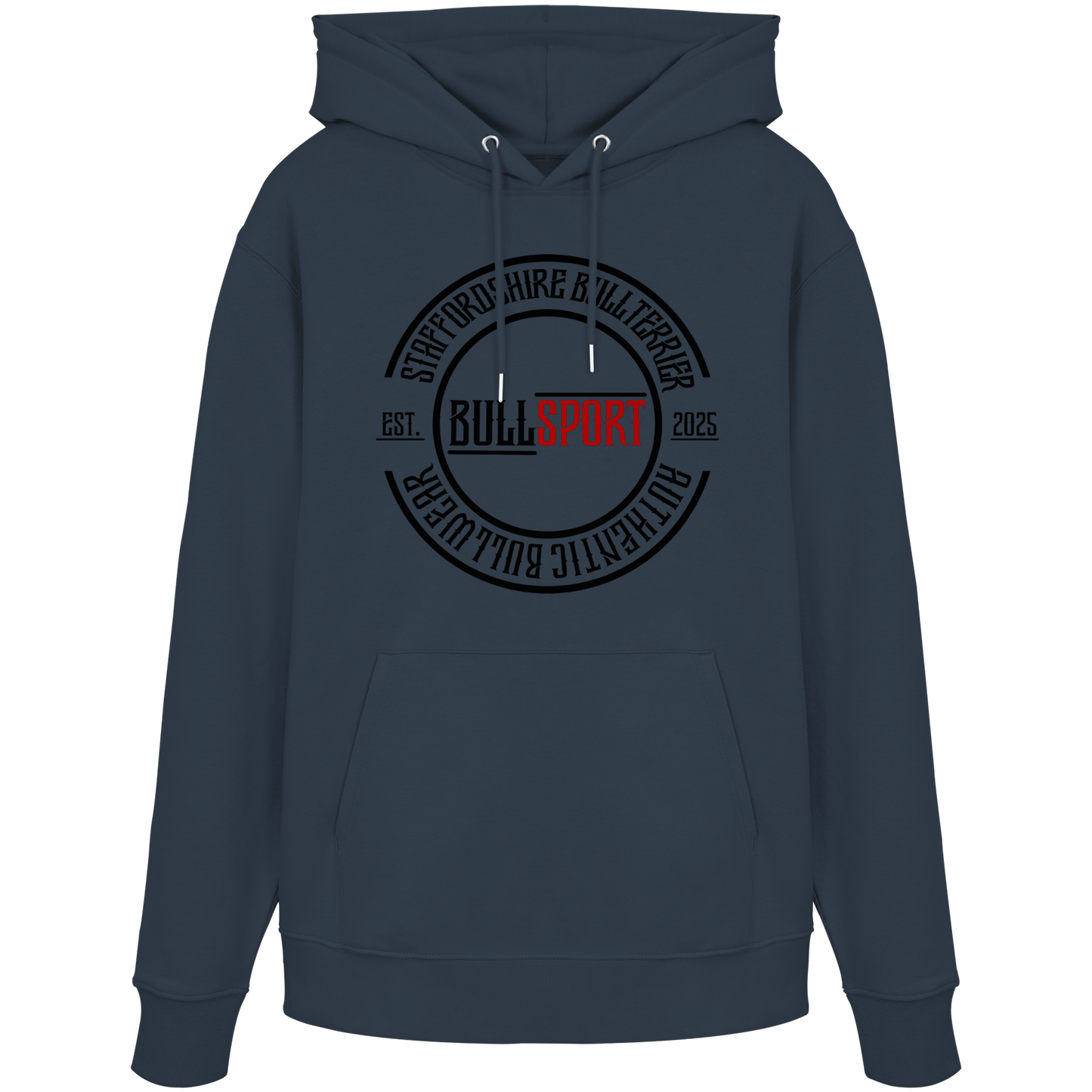 Hoodie Staffordshire Bullterrier Circle EST.2025