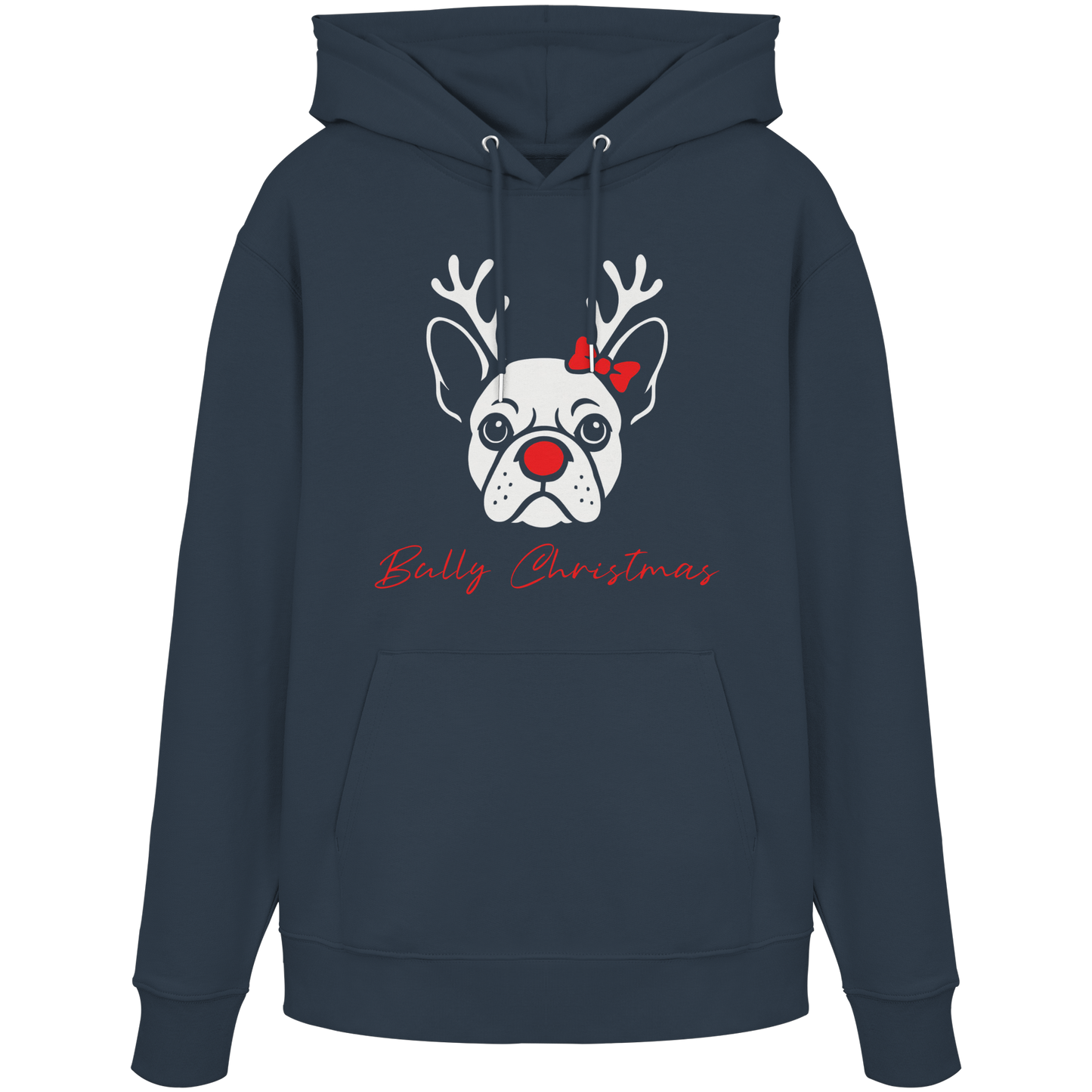 Hoodie Frenchie Rudolph