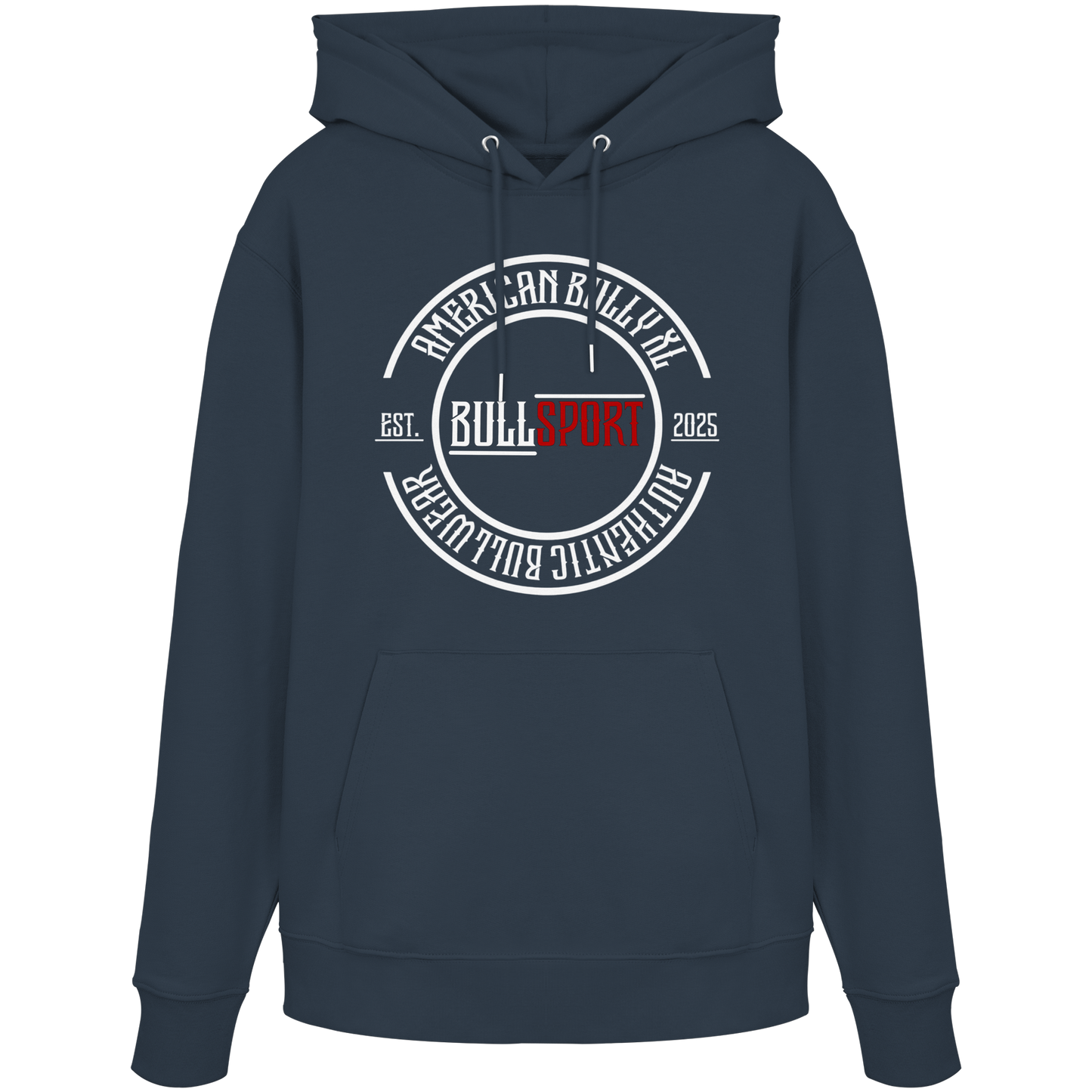 Hoodie Circle EST.2025 American Bully XL - BULLSPORT