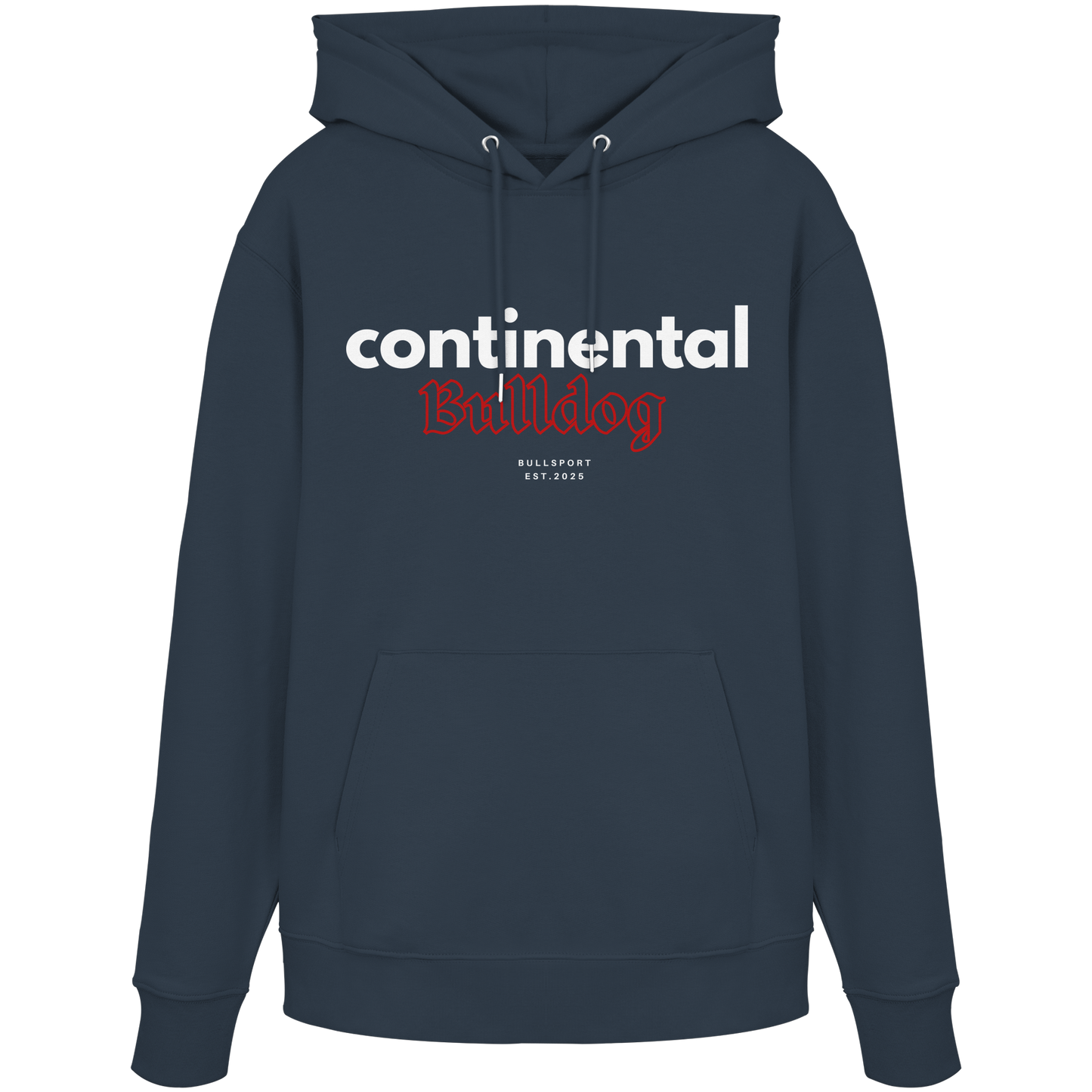 Hoodie Continental Bulldog - BULLSPORT