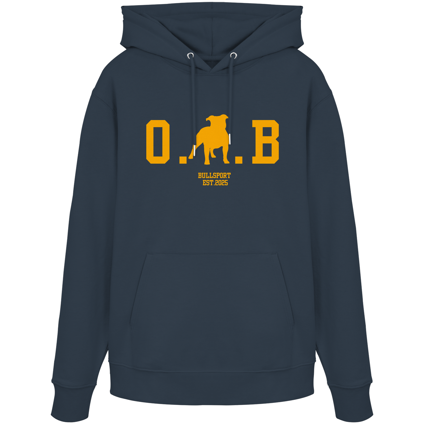 Hoodie O.E.B Yellow - BULLSPORT