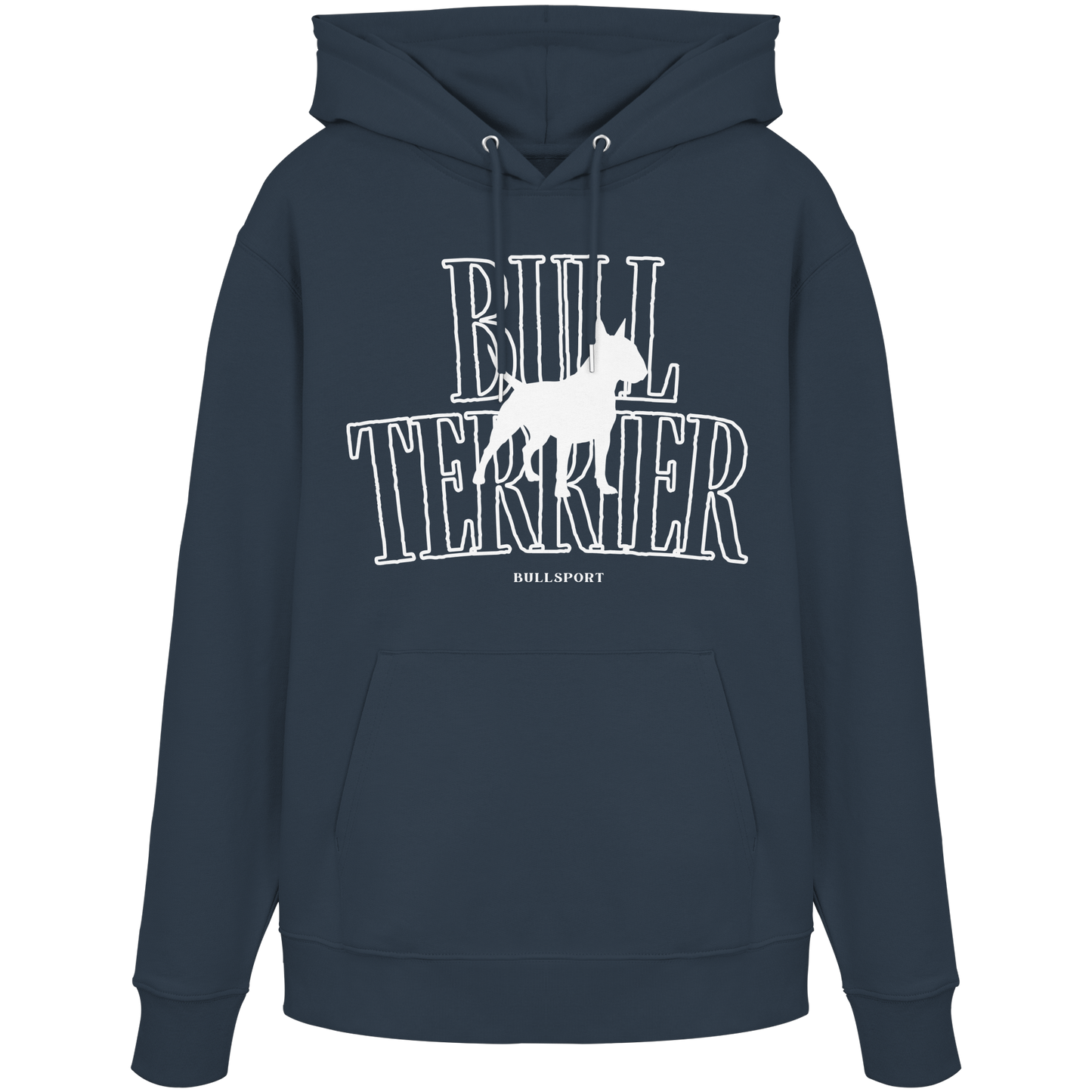 Hoodie BULL TERRIER OUTLINIE - BULLSPORT