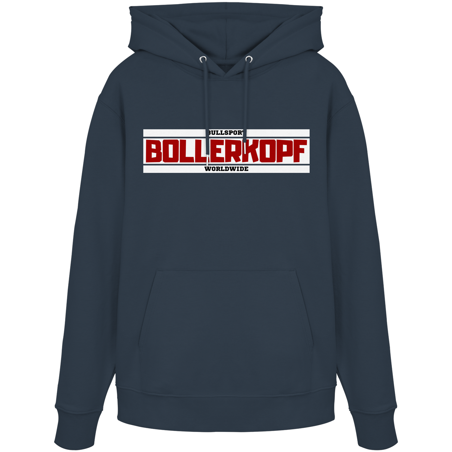 Hoodie BOLLERKOPF - BULLSPORT